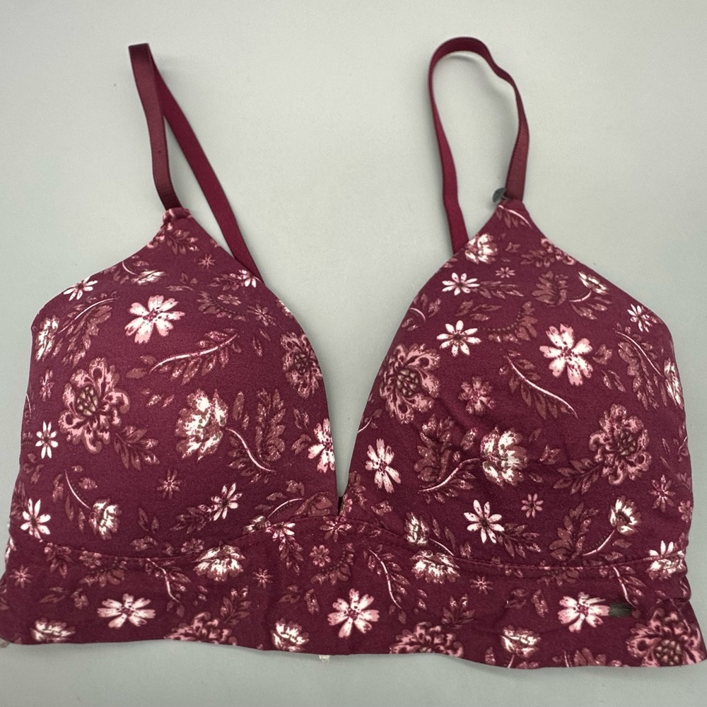 Lucky Brand Wildflower Wireless Woman’s Bra 34C